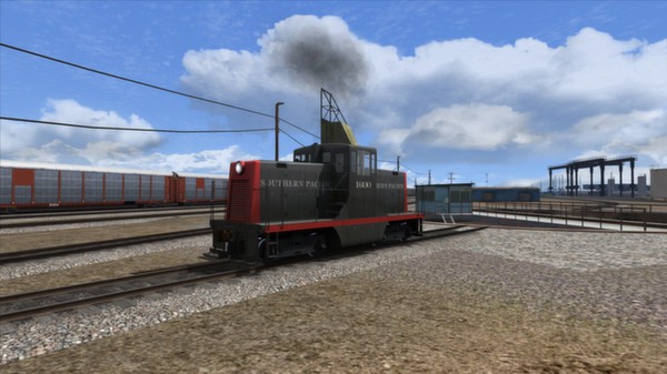скриншот Southern Pacific GE 44 Loco Add-On 5
