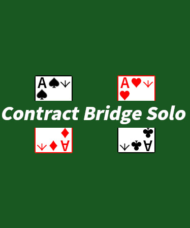 Contract Bridge Solo