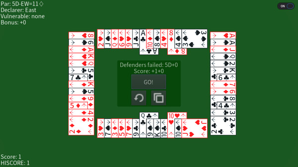 Contract Bridge Solo game for windows Pc 1