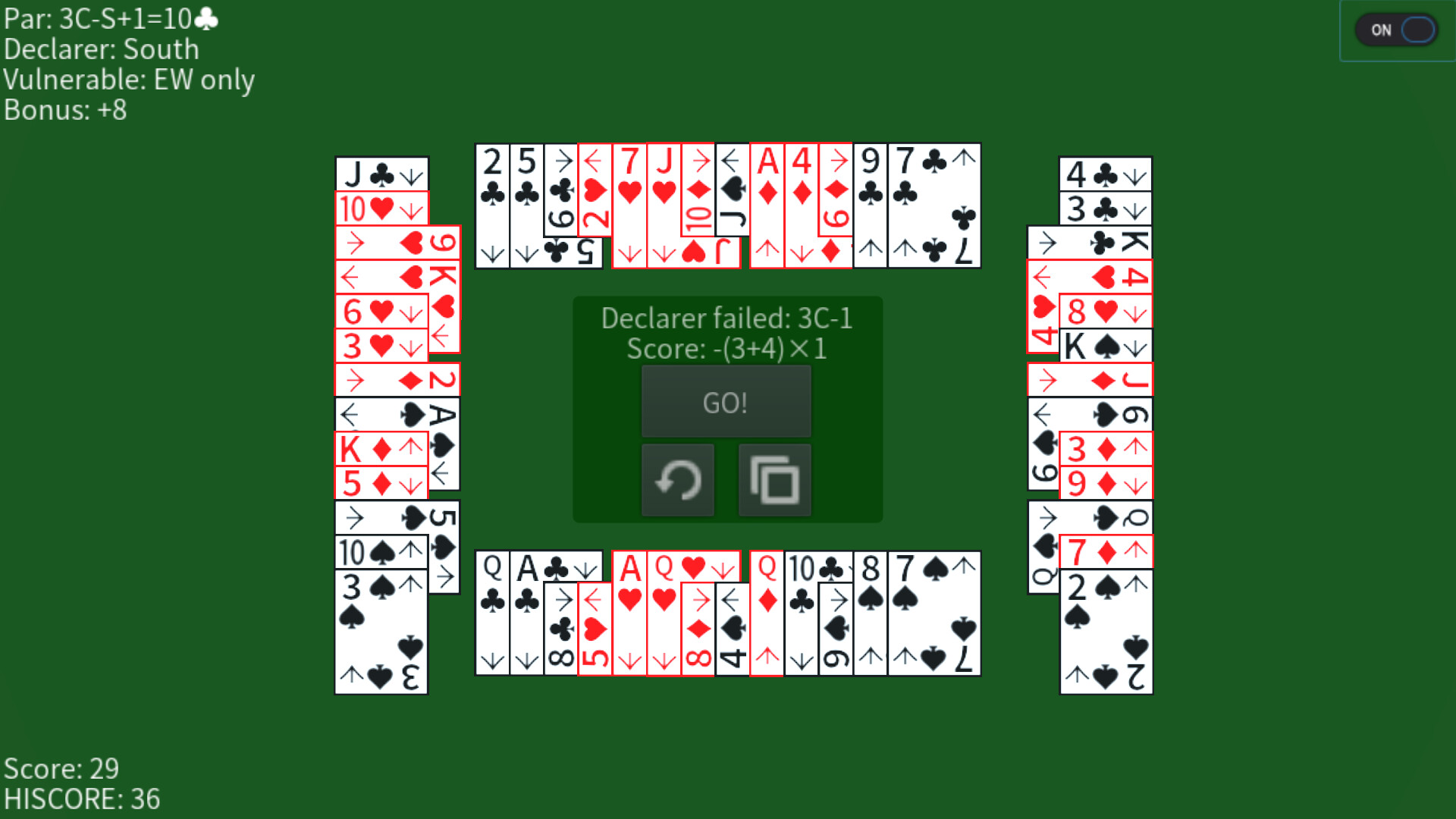 Contract Bridge Solo #5