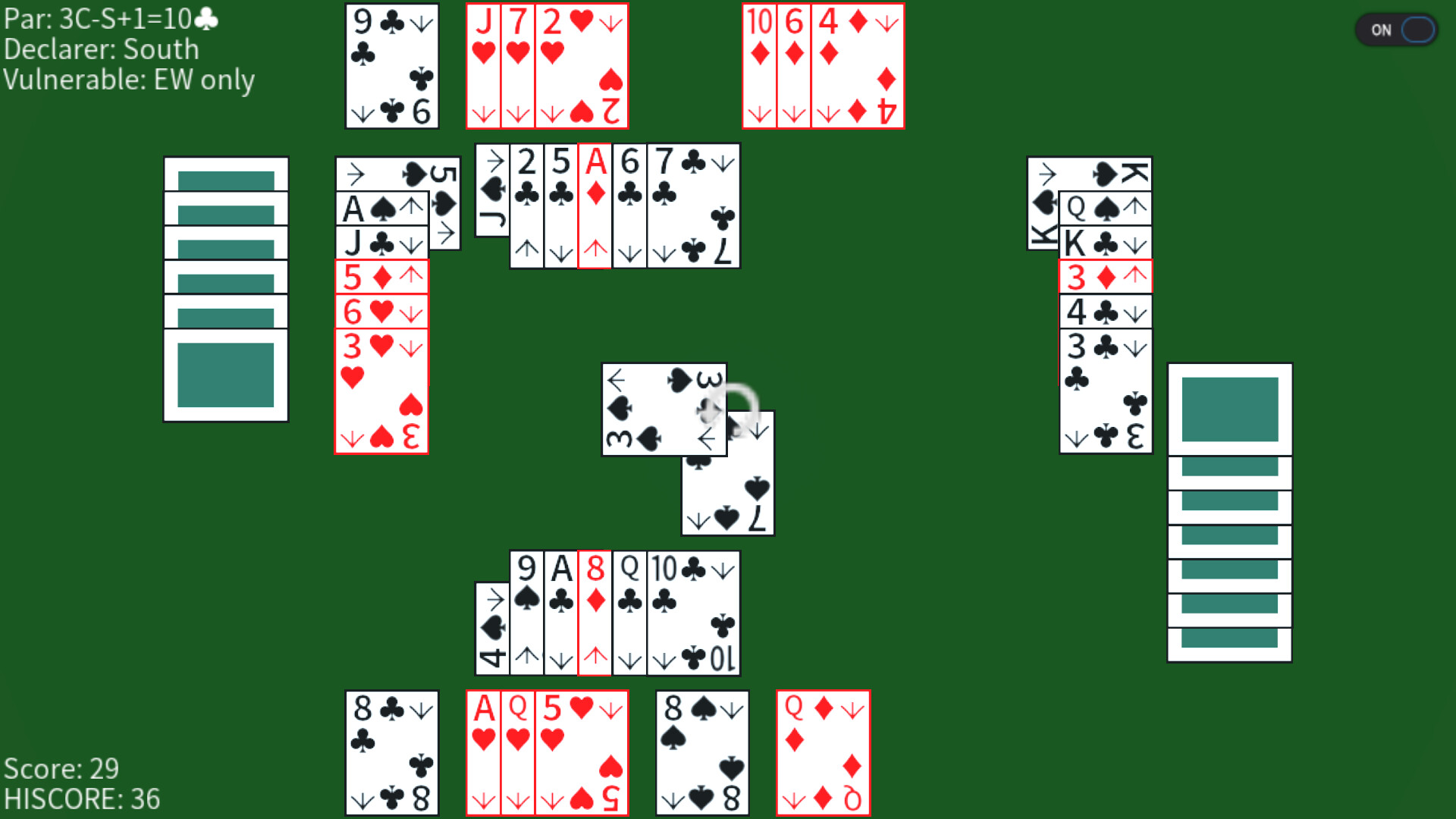 Contract Bridge Solo #6