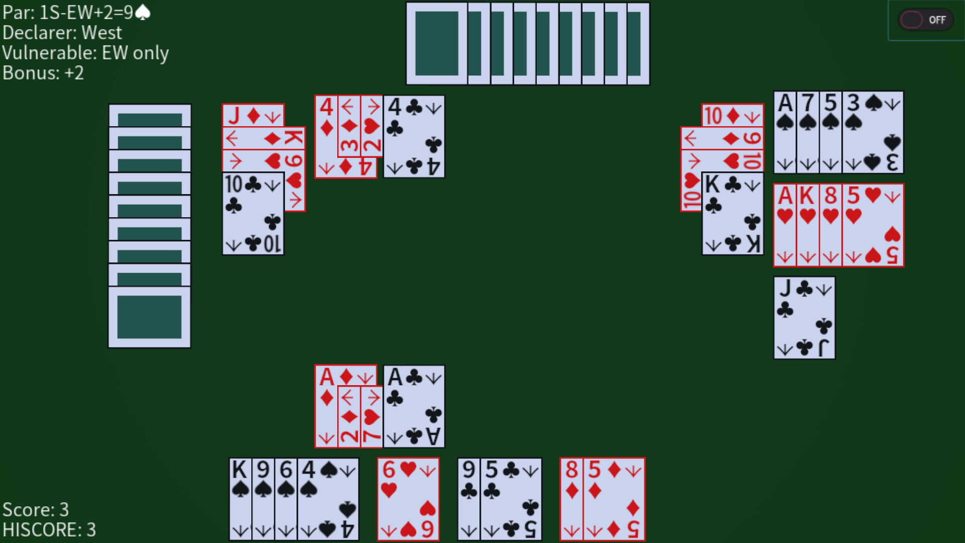 Contract Bridge Solo #4