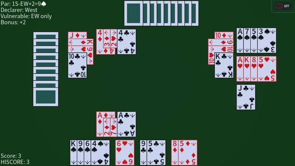 Contract Bridge Solofor windows and Linux 1