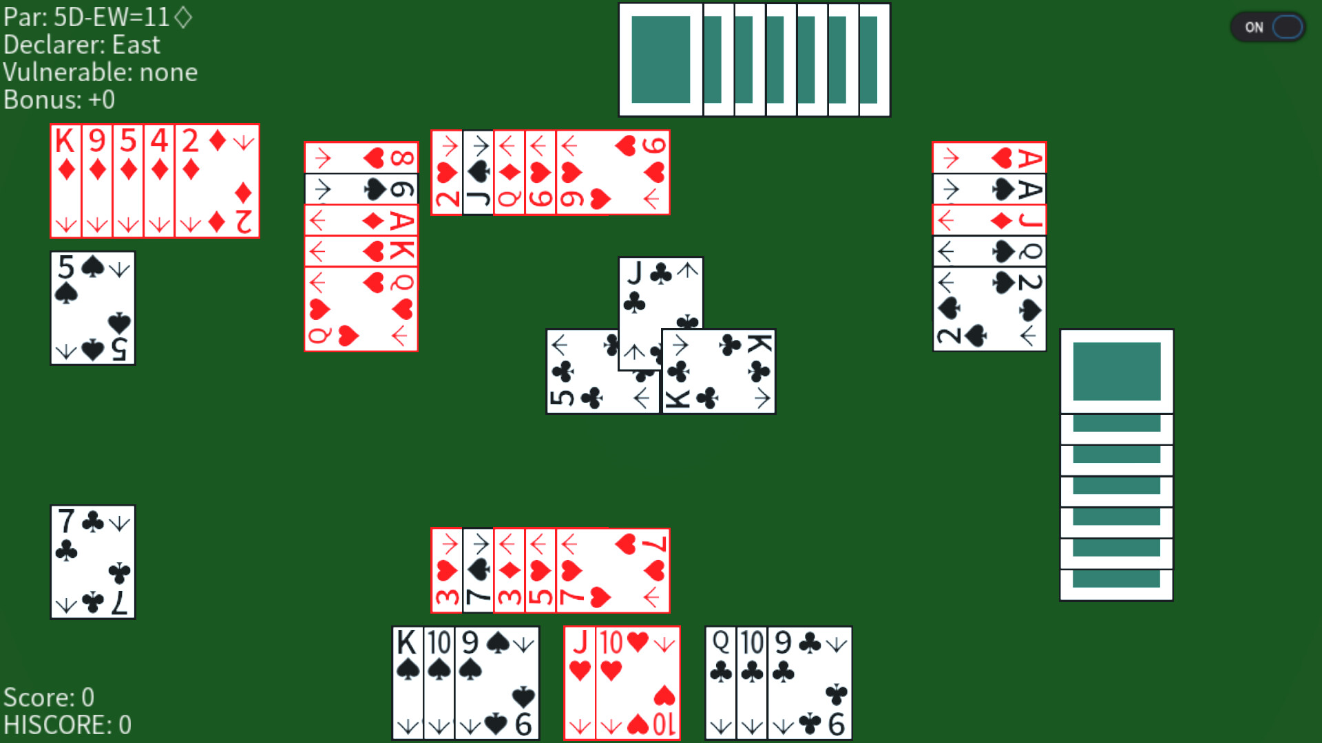 Contract Bridge Solo #2