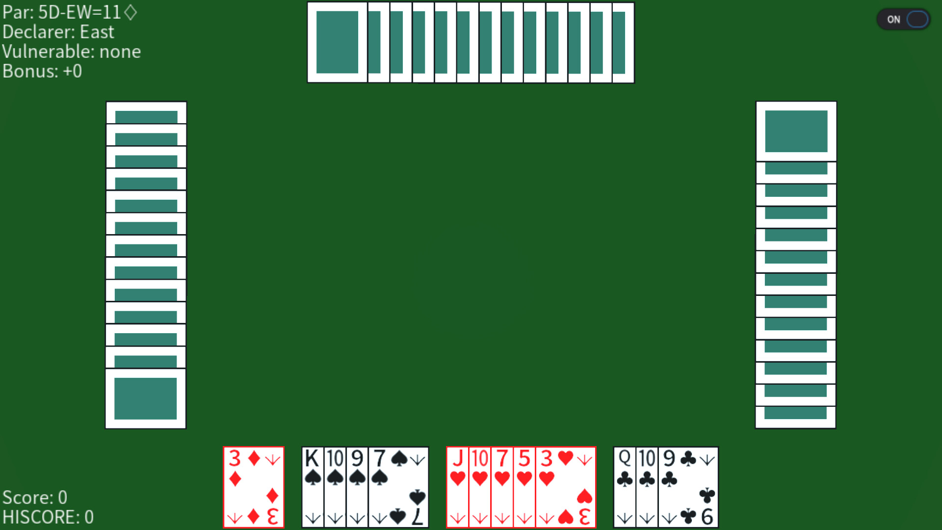 Contract Bridge Solo #0