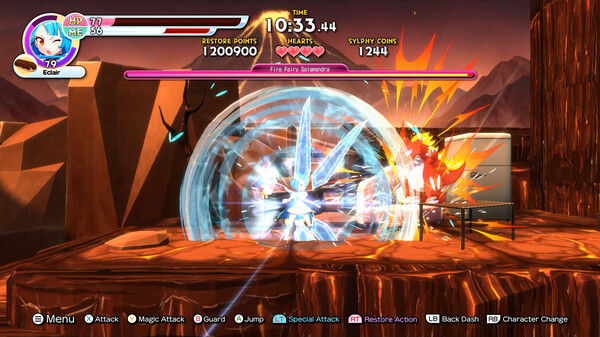 爆裂！スイーツランド - PANIC IN SWEETS LAND -for windows and Linux 1