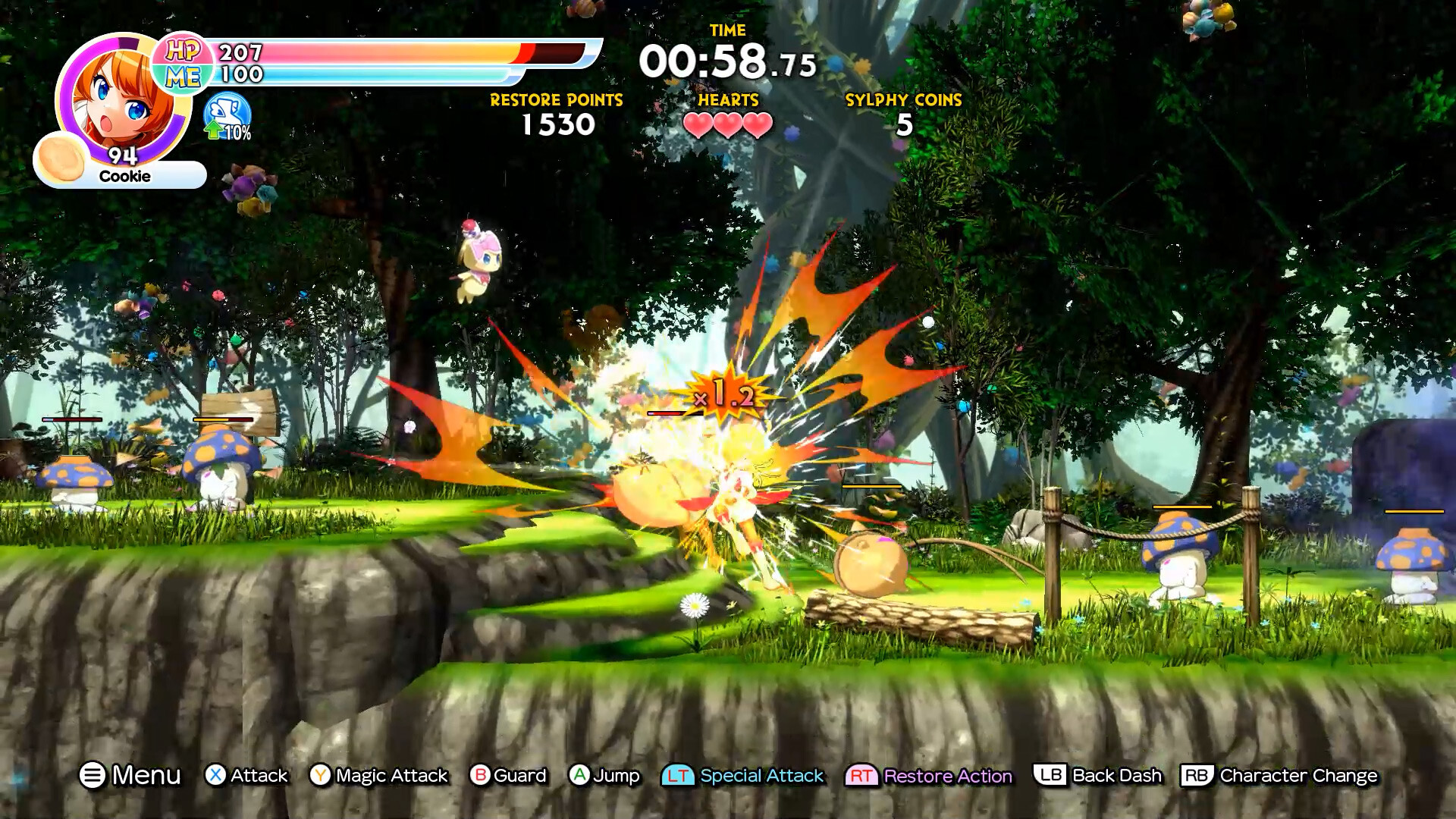 爆裂！スイーツランド - PANIC IN SWEETS LAND - screenshot 1