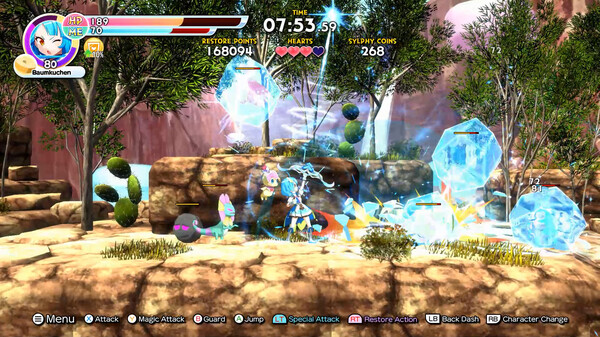 爆裂！スイーツランド - PANIC IN SWEETS LAND - game for windows Pc 1