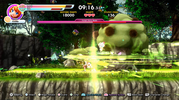 爆裂！スイーツランド - PANIC IN SWEETS LAND - game for Linux 1