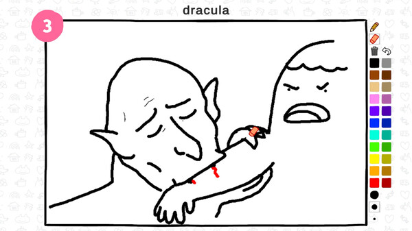 Drawing From Memory game for windows Pc 1