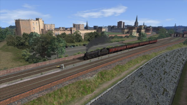 KHAiHOM.com - Train Simulator: Western Lines of Scotland Route Add-On