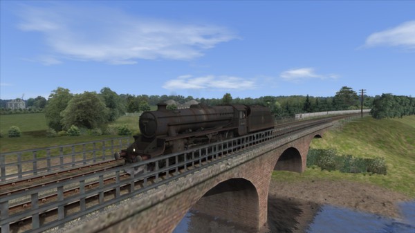 Western Lines of Scotland Route Add-On