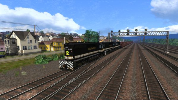 KHAiHOM.com - Train Simulator: Norfolk Southern SD45 High Hoods Loco Add-On