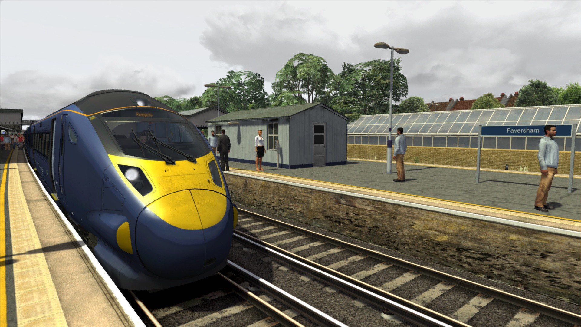 Train Simulator: London-Faversham High Speed Route Add-On Featured Screenshot #1
