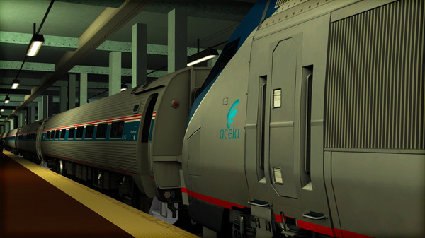 скриншот Amtrak HHP-8 Loco Add-On 4