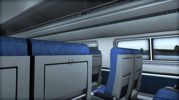 скриншот Amtrak HHP-8 Loco Add-On 3