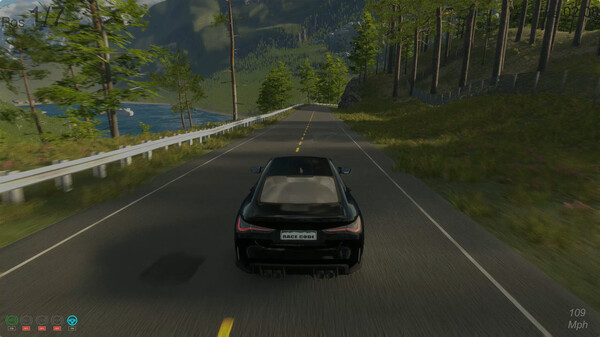 Скриншот из Race Code