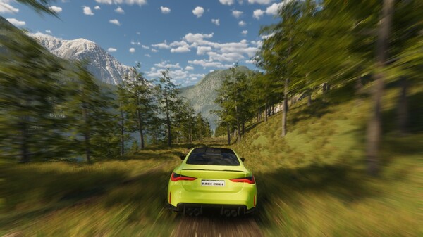 Скриншот из Race Code