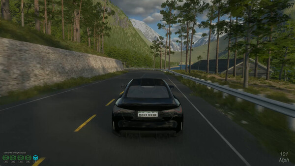 Скриншот из Race Code