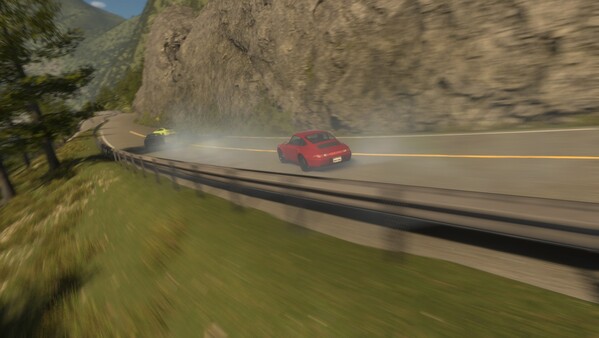 Скриншот из Race Code