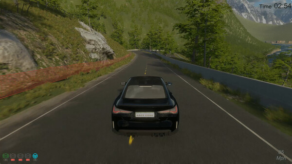 Скриншот из Race Code