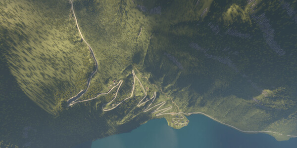 Скриншот из Race Code