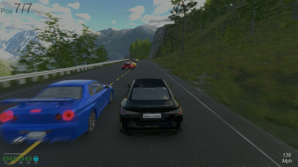 Скриншот из Race Code