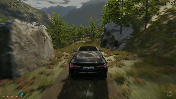 Скриншот из Race Code