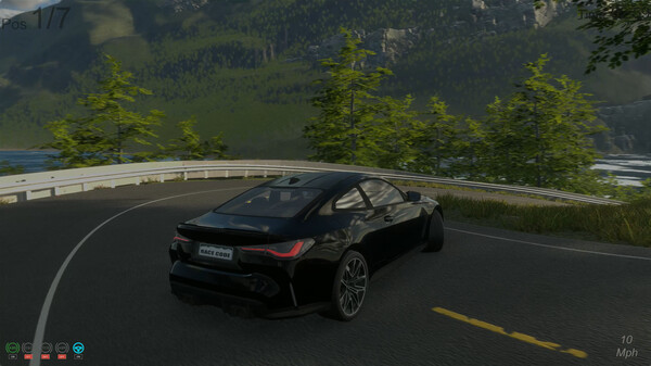 Скриншот из Race Code