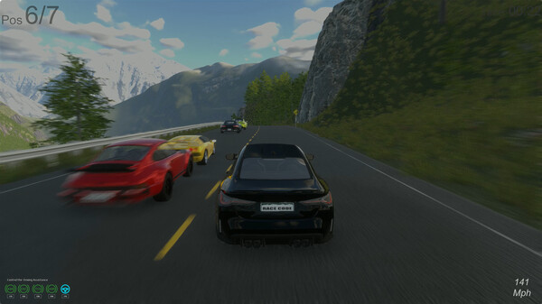 Скриншот из Race Code