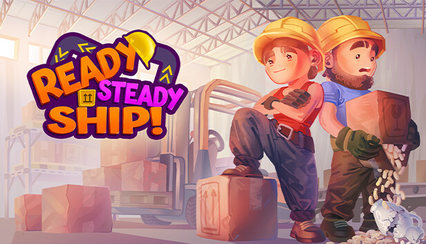 Capsule image of "Ready, Steady, Ship!" which used RoboStreamer for Steam Broadcasting