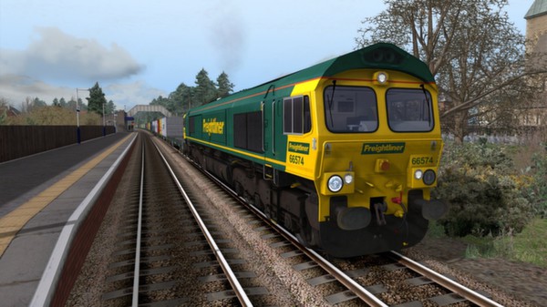 скриншот Freightliner Class 66 v2.0 Loco Add-On 0