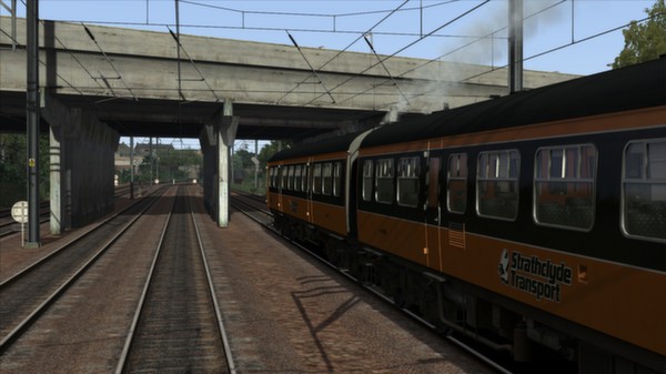 KHAiHOM.com - Train Simulator: Strathclyde Class 101 DMU Add-On
