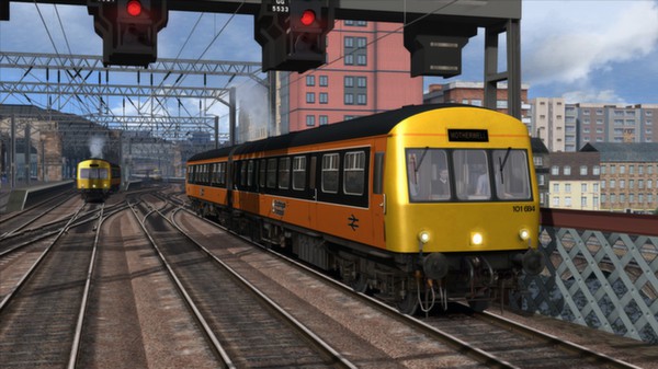 Train Simulator: Strathclyde Class 101 DMU Add-On for steam