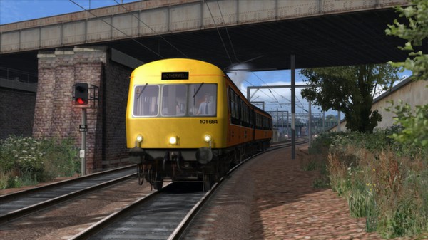 KHAiHOM.com - Train Simulator: Strathclyde Class 101 DMU Add-On