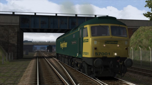 скриншот Freightliner Class 57/0 Loco Add-On 0