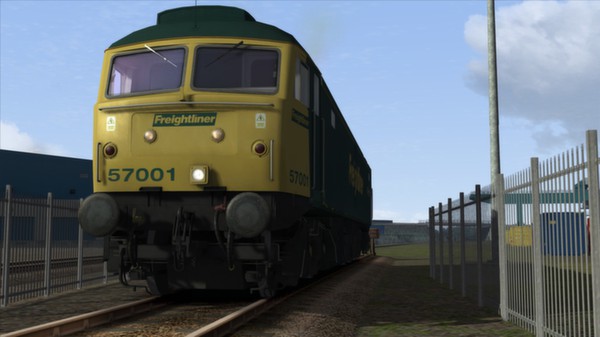 скриншот Freightliner Class 57/0 Loco Add-On 3