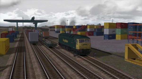 скриншот Freightliner Class 57/0 Loco Add-On 2