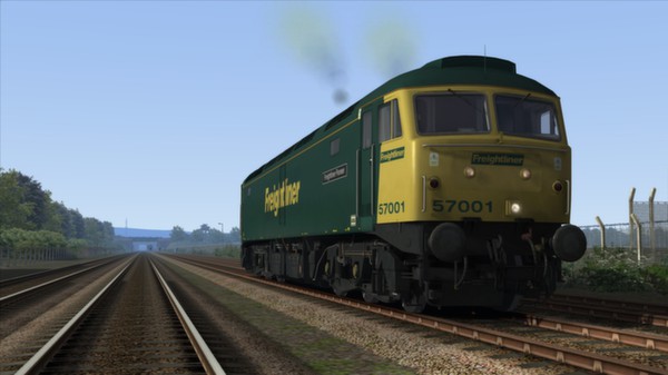 скриншот Freightliner Class 57/0 Loco Add-On 1