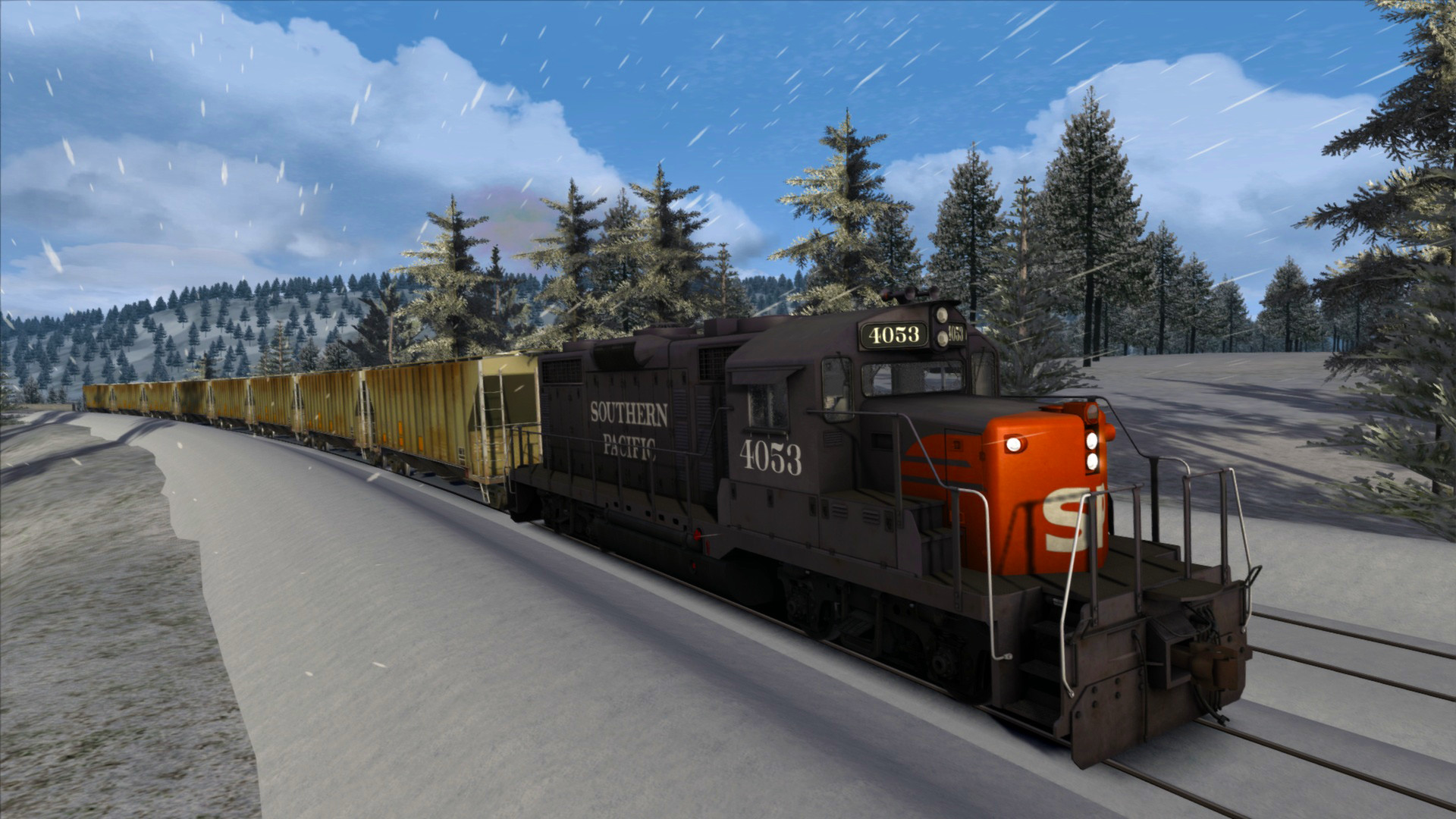 Train Simulator: Southern Pacific GP20 Loco Add-On Featured Screenshot #1