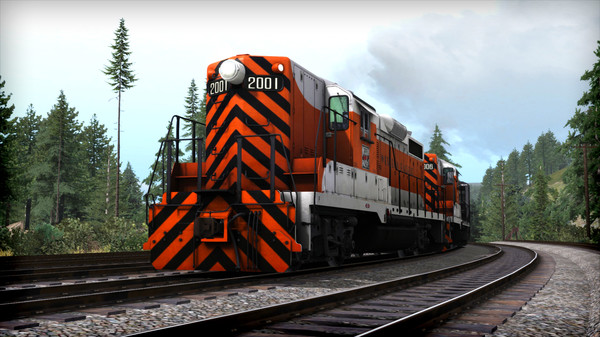 скриншот Train Simulator: Western Pacific GP20 High Nose Loco Add-On 0