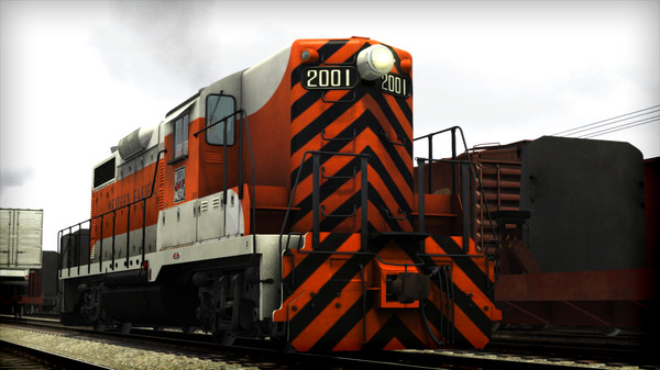 скриншот Train Simulator: Western Pacific GP20 High Nose Loco Add-On 2