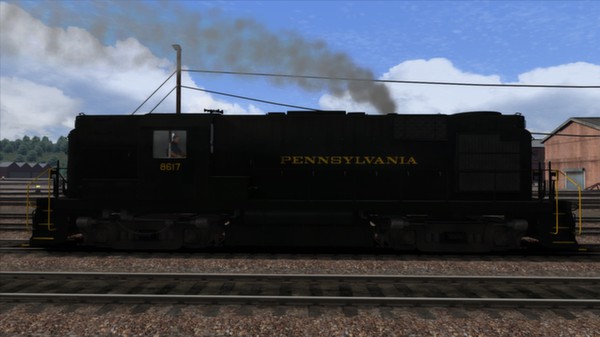 Train Simulator: PRR Alco RS11 Loco Add-On for steam