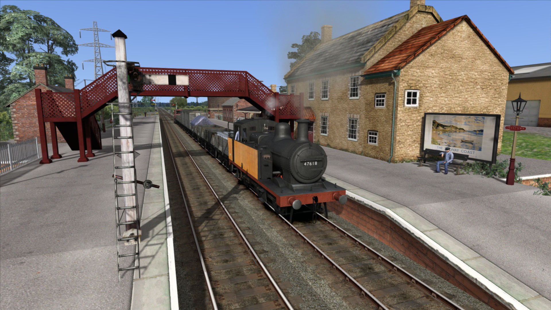 Microsoft train simulator стим фото 96