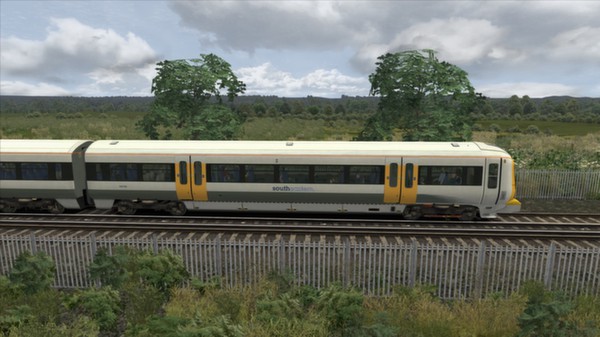 скриншот Southeastern Class 465 EMU Add-On 3