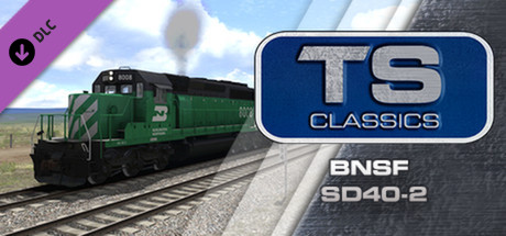 Train Simulator: BNSF SD40-2 Loco Add-On banner