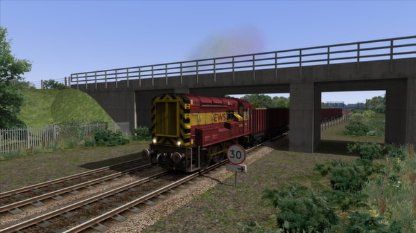 скриншот EWS & Freightliner Class 08s Loco Add-On 0