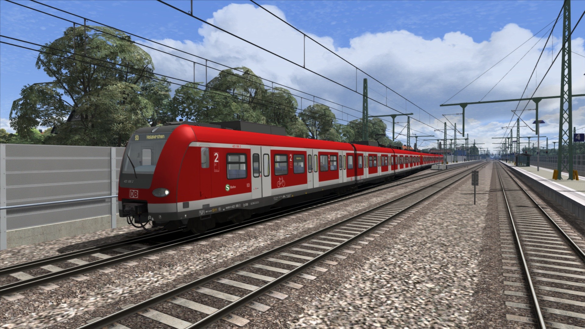 Train Simulator: DB BR423 EMU Add-On Featured Screenshot #1
