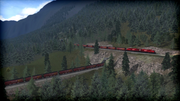 Train Simulator: Canadian Mountain Passes: Revelstoke-Lake Louise for steam Train Simulator: Canadian Mountain Passes: Revelstoke-Lake Louise for steam