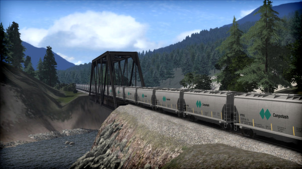 KHAiHOM.com - Train Simulator: Canadian Mountain Passes: Revelstoke-Lake Louise
